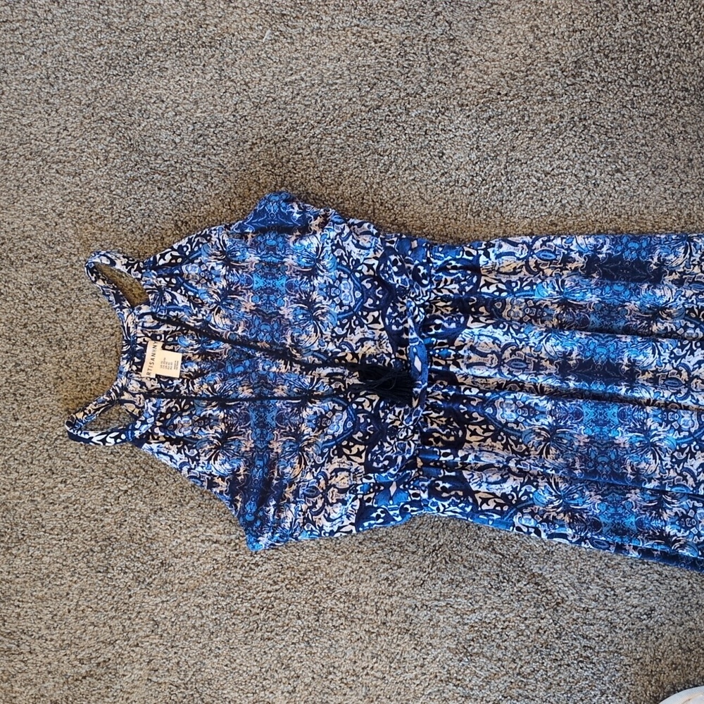 Artisan NY Halter Maxi Dress XS